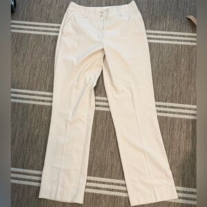 Nike Golf Women’s Dri-Fit Light Khaki Pants size 4